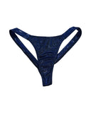 Twinkle Wide Band V Back Thong