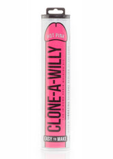 Clone-A-Willy DIY Vibrating Dildo Kit Hot Pink