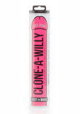 Clone-A-Willy DIY Vibrating Dildo Kit Hot Pink