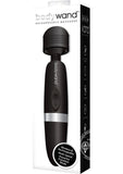 Bodywand Rechargeable Silicone Wand Massager - Black