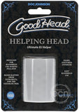 GoodHead Helping Head Masturbator - Clear