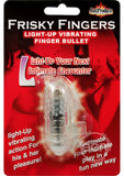 Light Up Frisky Finger - Clear