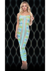 BLUE HORIZON MAXI DRESS