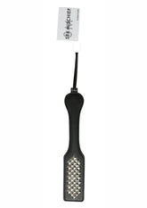 Sex & Mischief Studded Paddle 12.5in - Black