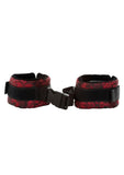 Scandal Control Cuffs - Red/Black