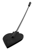 Fetish Fantasy Series Silicone Spade Crop 28in - Black