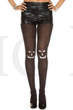 Jack-O' Lantern Silhouette Pantyhose