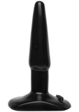 Doc Johnson Classic Butt Plug - Small - Black