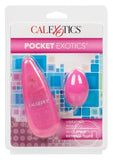 Pocket Exotics Vibrating Pink Passion Egg - Pink