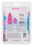 Pocket Exotics Vibrating Pink Passion Egg - Pink