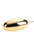 Pocket Exotics Vibrating Gold Bullet - Gold