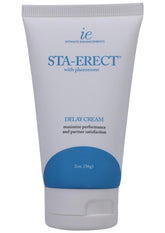 Sta-Erect Delay Cream For Men 2oz