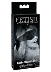 Fetish Fantasy Series Limited Edition Satin Blindfold Black1