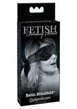 Fetish Fantasy Series Limited Edition Satin Blindfold Black1