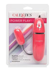 Power Play Playful Bullet with Wired Remote Control- Pink