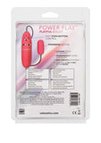 Power Play Playful Bullet with Wired Remote Control- Pink