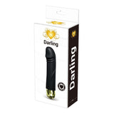 Darling Metallic Accent Bullet – Black