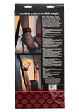 Scandal Over The Door Cross - Red/Black(DISCONTINUED)