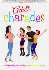 dult Charades Card Game