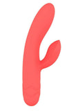 Hush Silicone Rabbit Vibrator - Coral