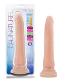 Au Naturel Mr. Slim 9.25 in. Posable Dual Density Dildo Beige