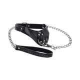 Sportsheets Velvet Noir Collar & Leash