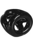 Oxballs Atomic Jock Tri-Sport Cock Ring - Black