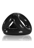 Oxballs Atomic Jock Tri-Sport Cock Ring - Black