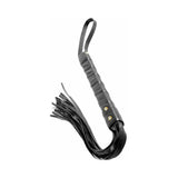 Pipedream Fetish Fantasy Series Limited Edition Cat-O-Nine Tails Flogger Black