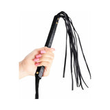 Pipedream Fetish Fantasy Series Limited Edition Cat-O-Nine Tails Flogger Black