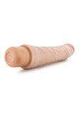 X5 Plus Mambo Vibe Vibrating Dildo 8in - Beige