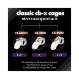 CB-6000 Clear Male Chastity