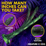 Creature Cocks Spitting Serpent Silicone Enema Snake