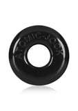 Oxballs Ringer Donut Cock Ring (3 Pack) - Black
