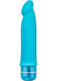 Luxe Purity Vibrating Silicone Dildo 7.5in