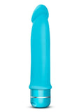 Luxe Purity Vibrating Silicone Dildo 7.5in