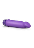 Luxe Purity Vibrating Silicone Dildo 7.5in