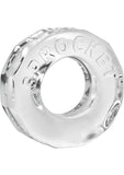 Oxballs Atomic Jock Sprocket Super Stretchy Cock Ring 2.8in - Clear