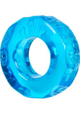 Oxballs Atomic Jock Sprocket Super Stretchy Cock Ring 2.8in - Blue