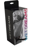 Skinny Me Strap On Dildo With Harness 7in