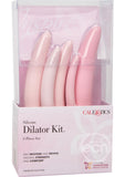 Inspire Silicone Dilator Kit (5 Piece Set) - Pink