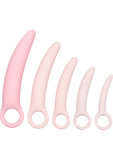 Inspire Silicone Dilator Kit (5 Piece Set) - Pink