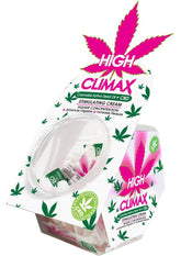 High Climax Female Arousal Cream with Hemp Seed
