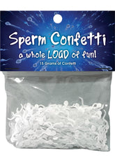 Sperm Confetti White