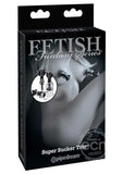 Fetish Fantasy Series Limited Edition Super Sucker Trio - Black