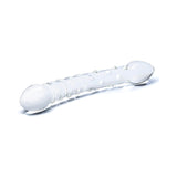 Glas 10 in. Double Trouble Glass Dildo