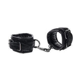Sportsheets Velvet Noir Handcuffs