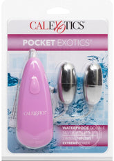 Pocket Exotics Double Silver Bullets -Pink