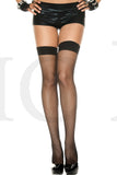 Fishnet Thigh Hi