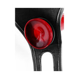 Pipedream Fetish Fantasy Series Velcro Crotchless Harness Black